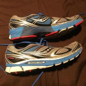 Saucony Power Grid Guide 7 Running Shoe (Men’s 10)